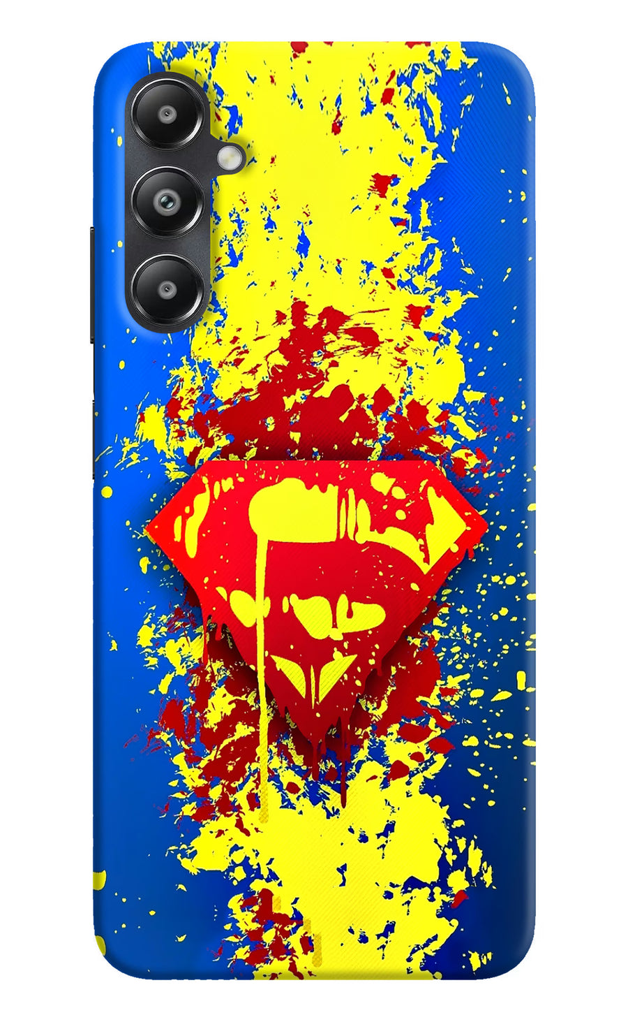 Superman logo Samsung A05s Back Cover, Hard case