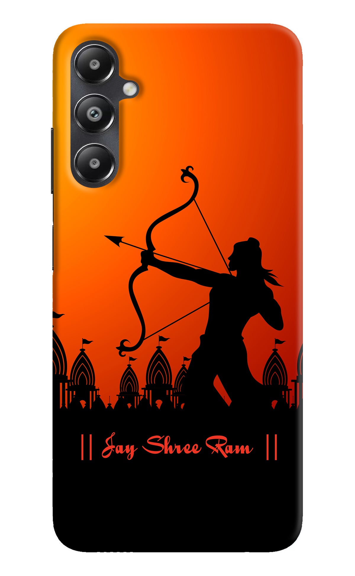 Lord Ram - 4 Samsung A05s Back Cover