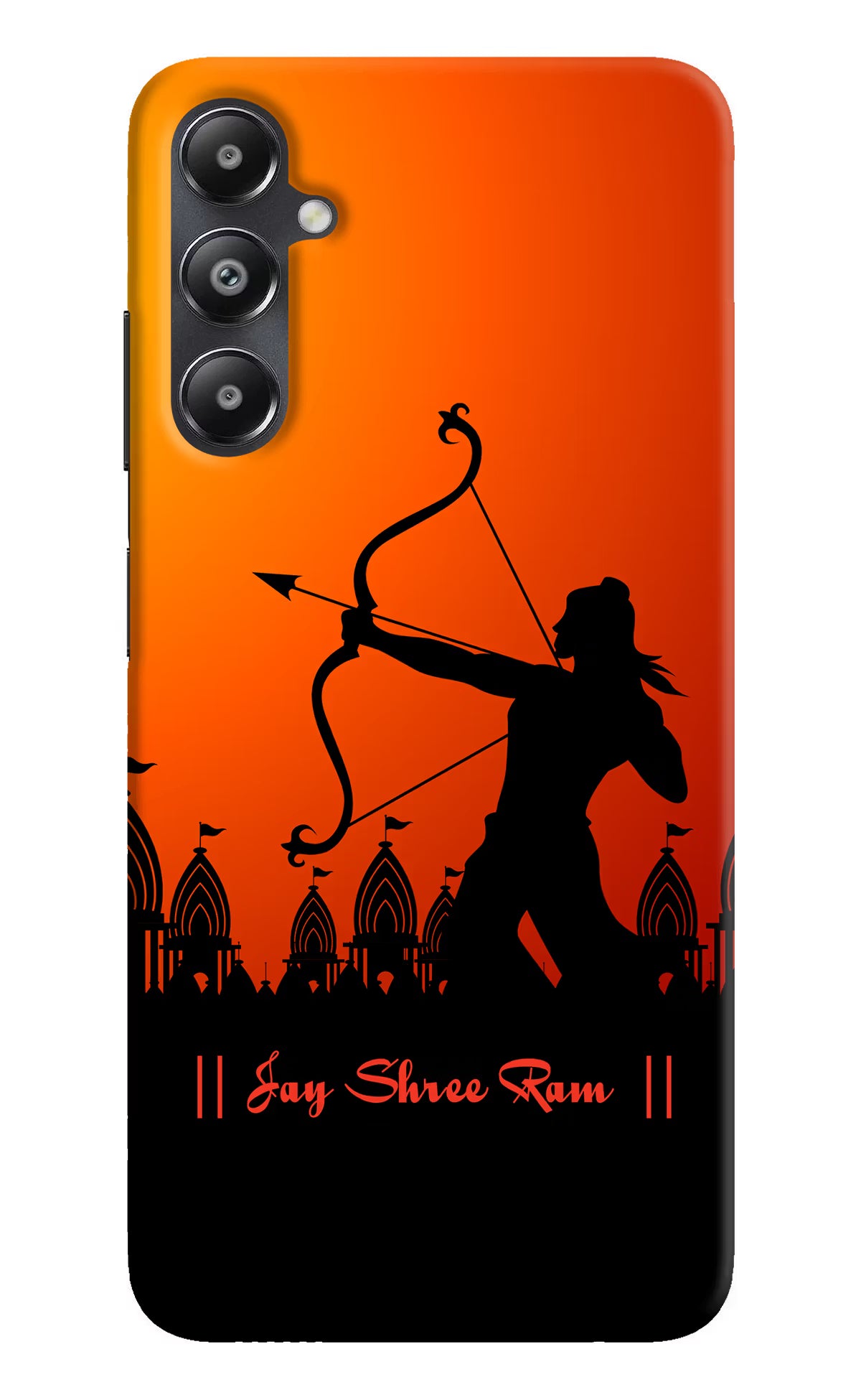 Lord Ram - 4 Samsung A05s Hard Case Back Cover by Casekaro