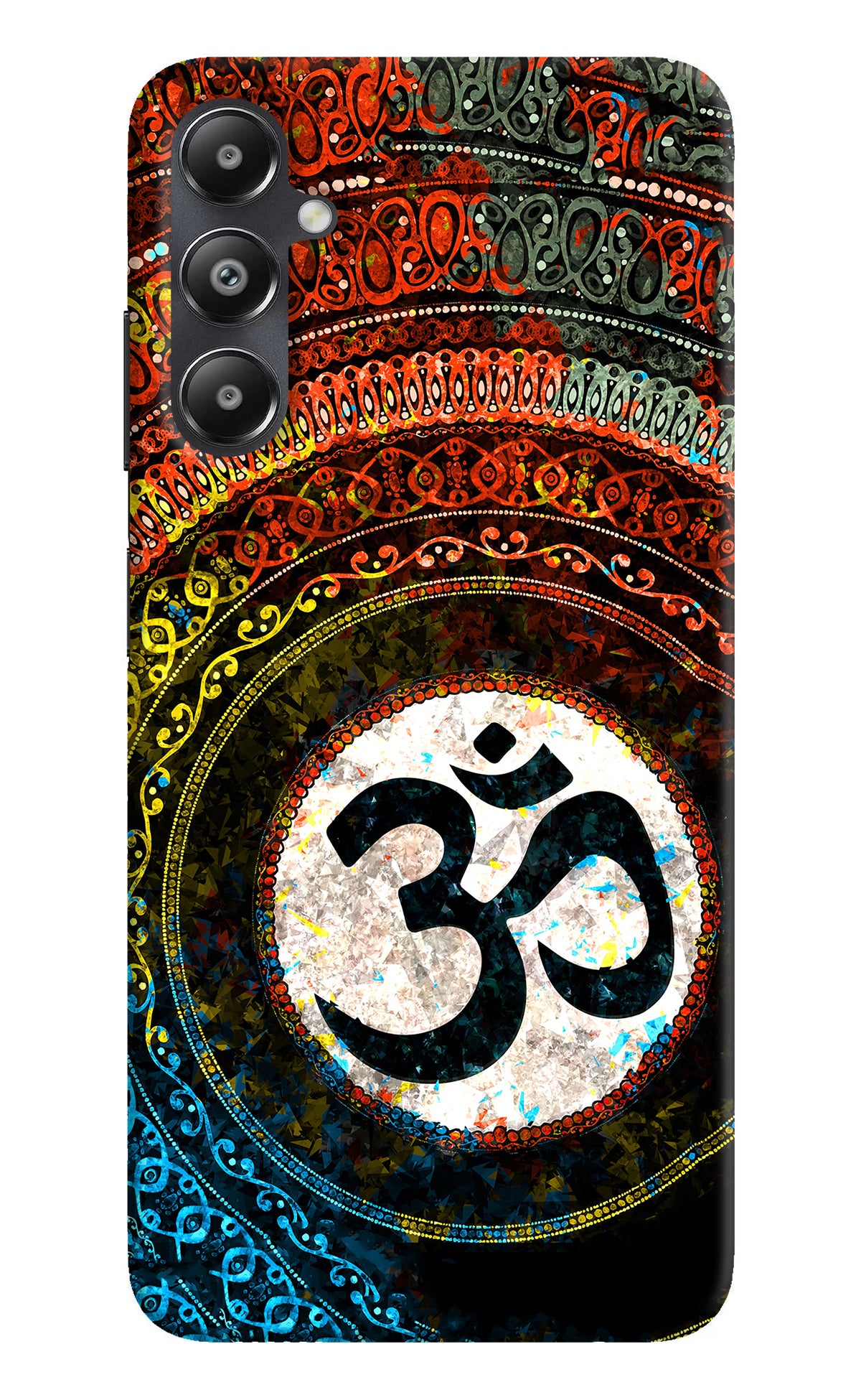 Om Cultural Samsung A05s Back Cover