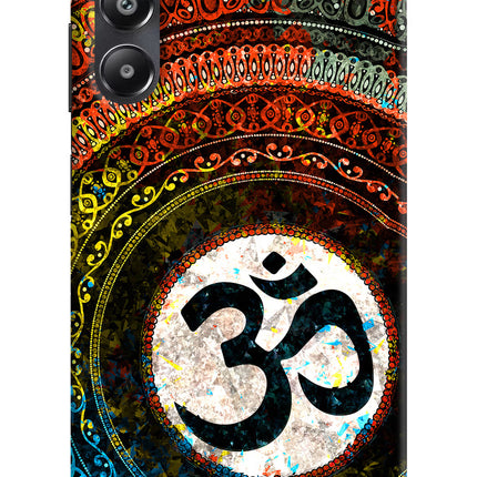 Om Cultural Samsung A05s Hard Case Back Cover by Casekaro