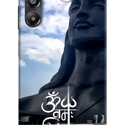 Om Namah Shivay Samsung A05s Hard Case Back Cover by Casekaro