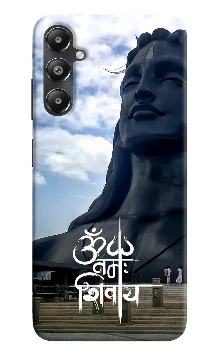 Om Namah Shivay Samsung A05s Back Cover, Hard case