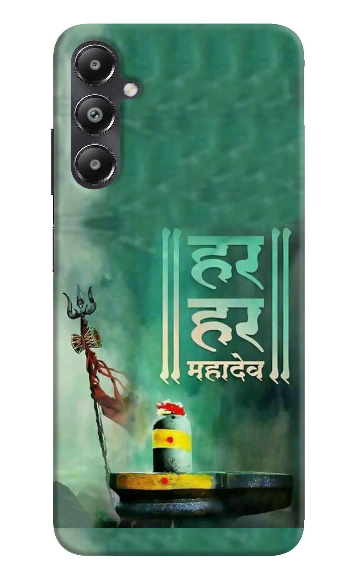 Har Har Mahadev Shivling Samsung A05s Back Cover