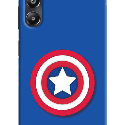 Shield Samsung A05s Hard Case Back Cover by Casekaro