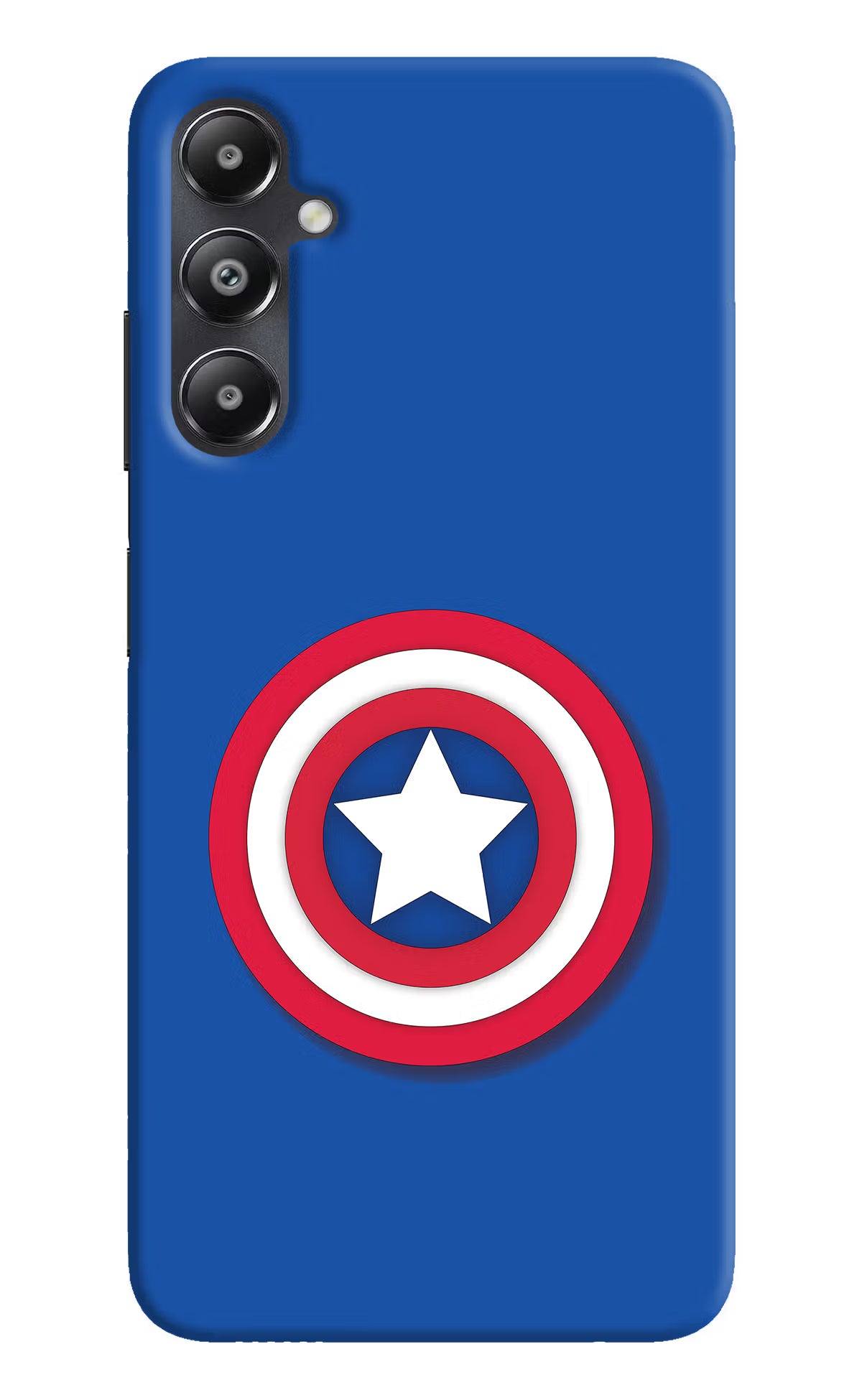 Shield Samsung A05s Hard Case Back Cover by Casekaro