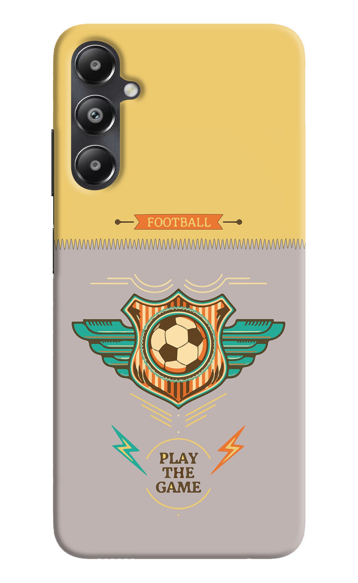 Football Samsung A05s Back Cover