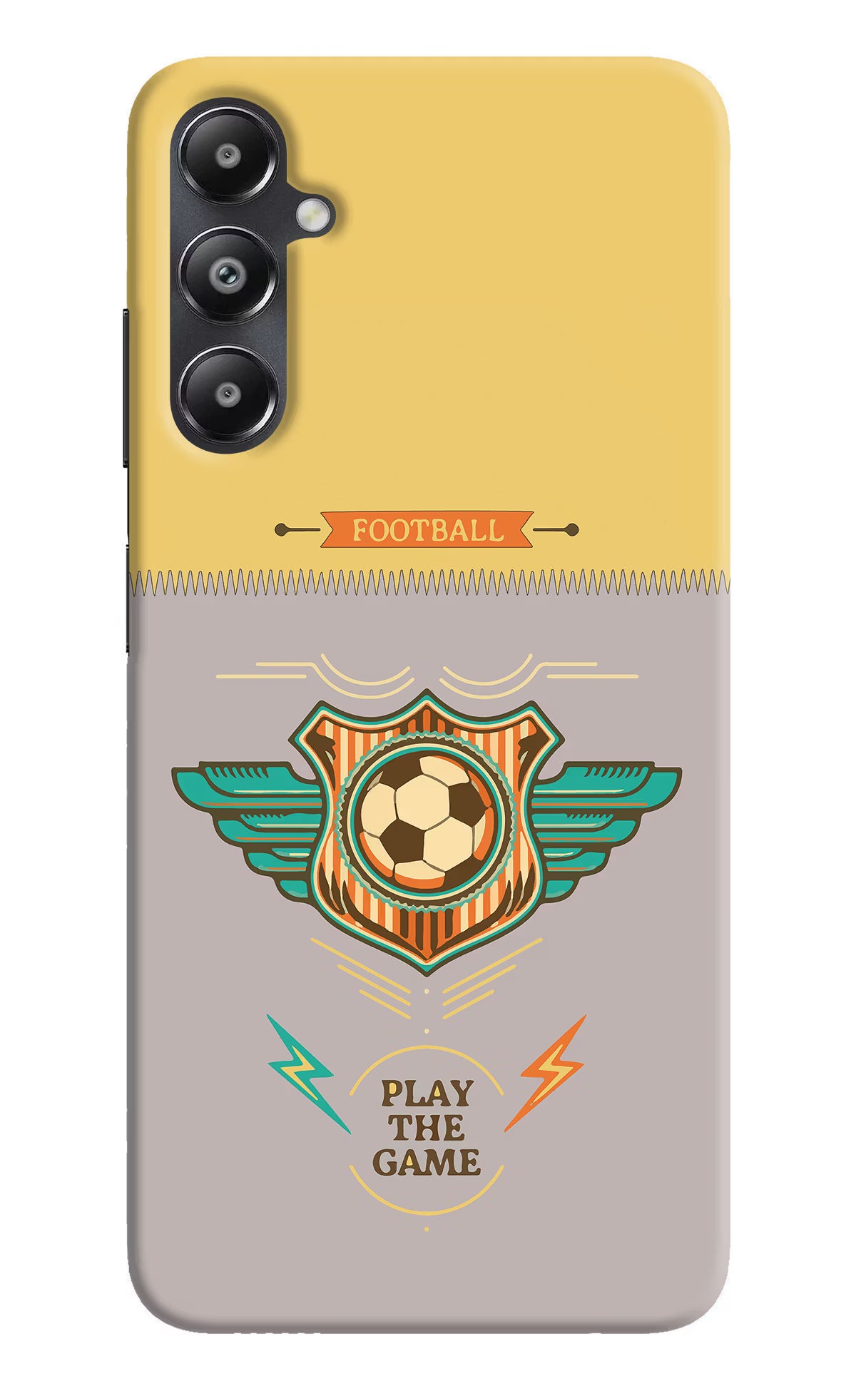 Football Samsung A05s Hard Case Back Cover by Casekaro