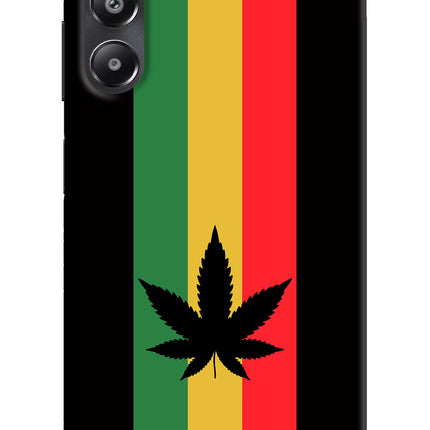 Weed Flag Samsung A05s Hard Case Back Cover by Casekaro