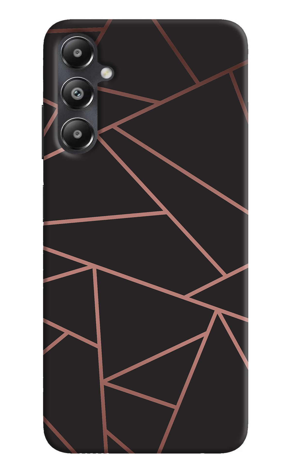 Geometric Pattern Samsung A05s Back Cover