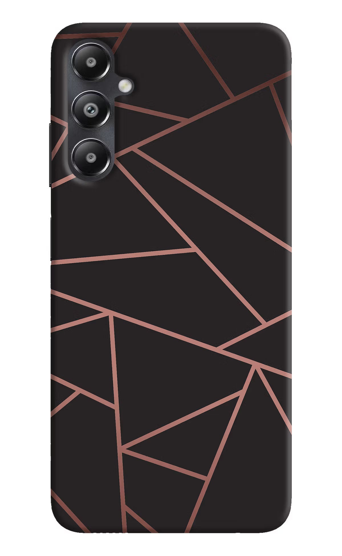Geometric Pattern Samsung A05s Hard Case Back Cover by Casekaro