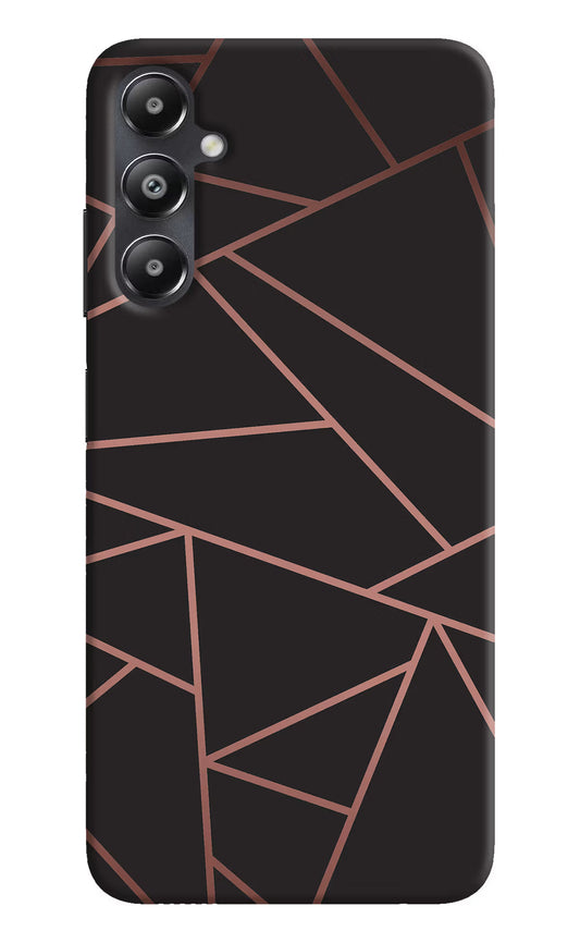 Geometric Pattern Samsung A05s Hard Case Back Cover by Casekaro