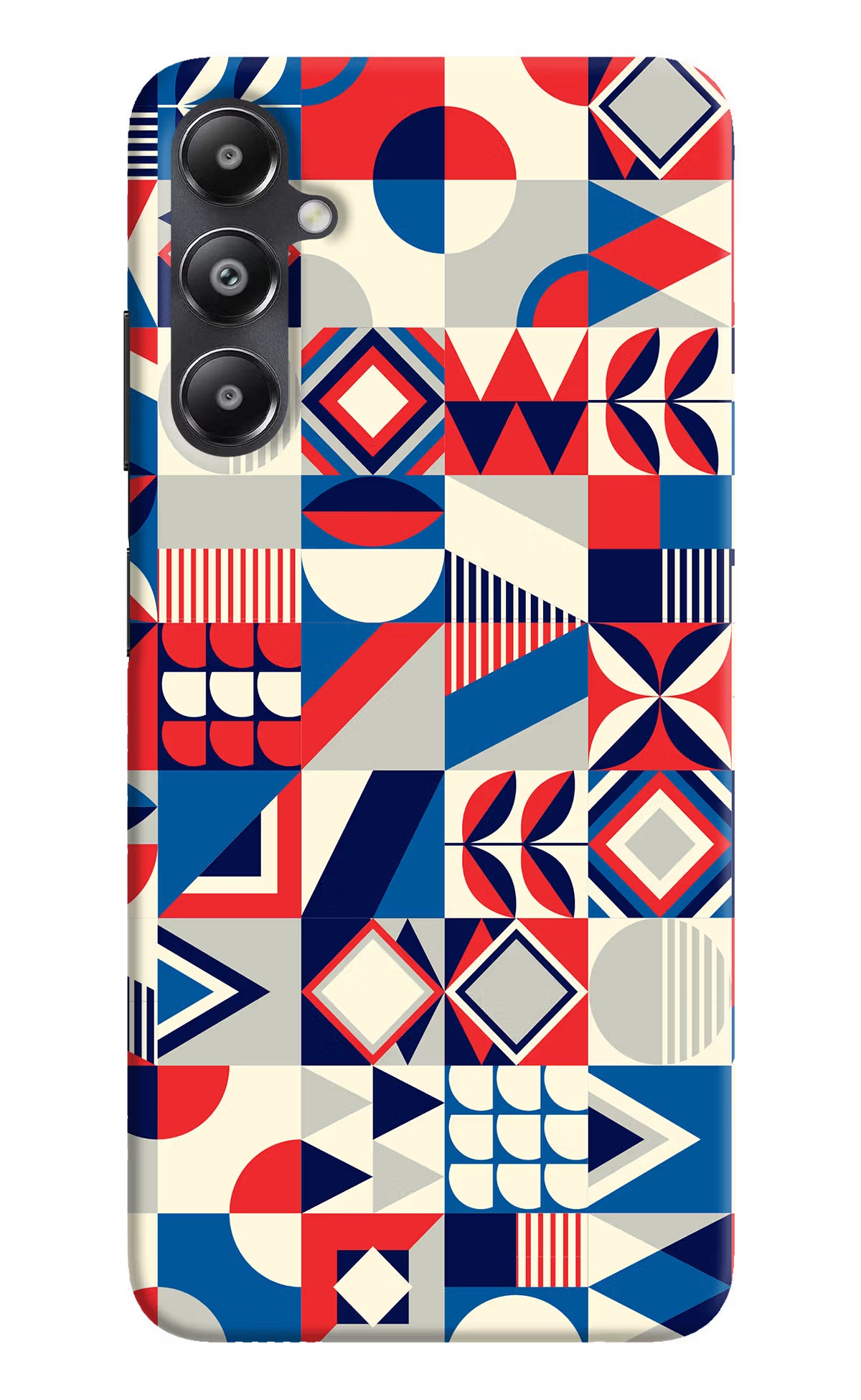 Colorful Pattern Samsung A05s Hard Case Back Cover by Casekaro