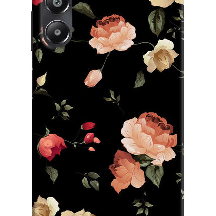 Flowers Samsung A05s Hard Case Back Cover by Casekaro