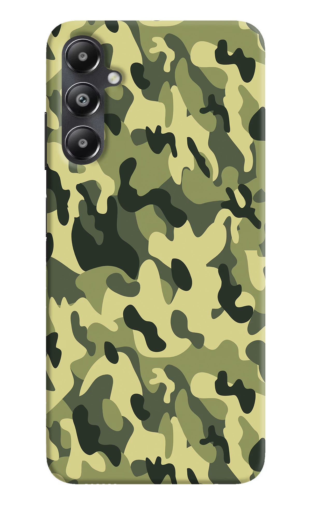 Camouflage Samsung A05s Hard Case Back Cover by Casekaro