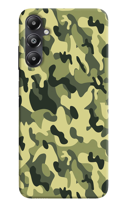 Camouflage Samsung A05s Hard Case Back Cover by Casekaro