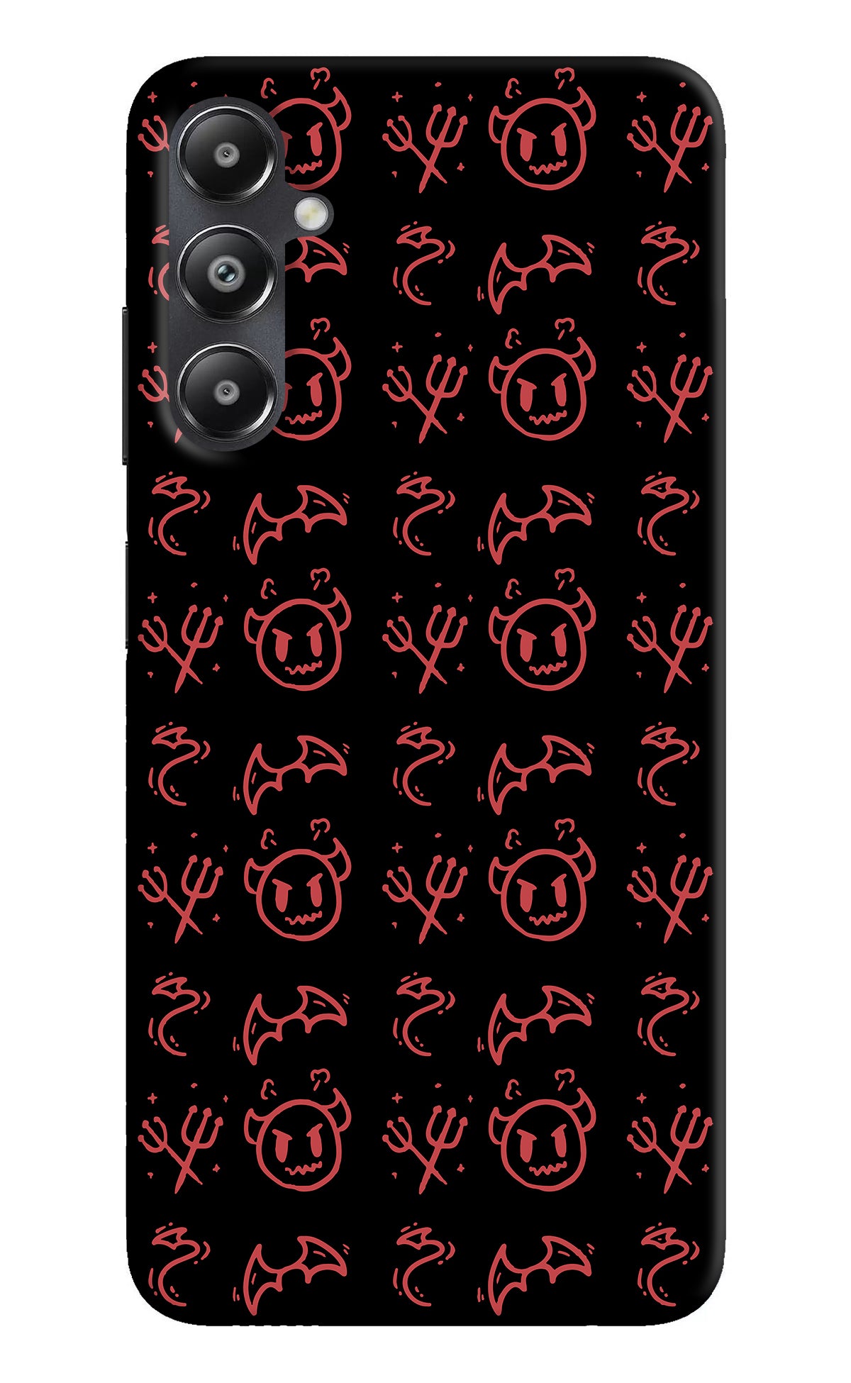 Devil Samsung A05s Back Cover