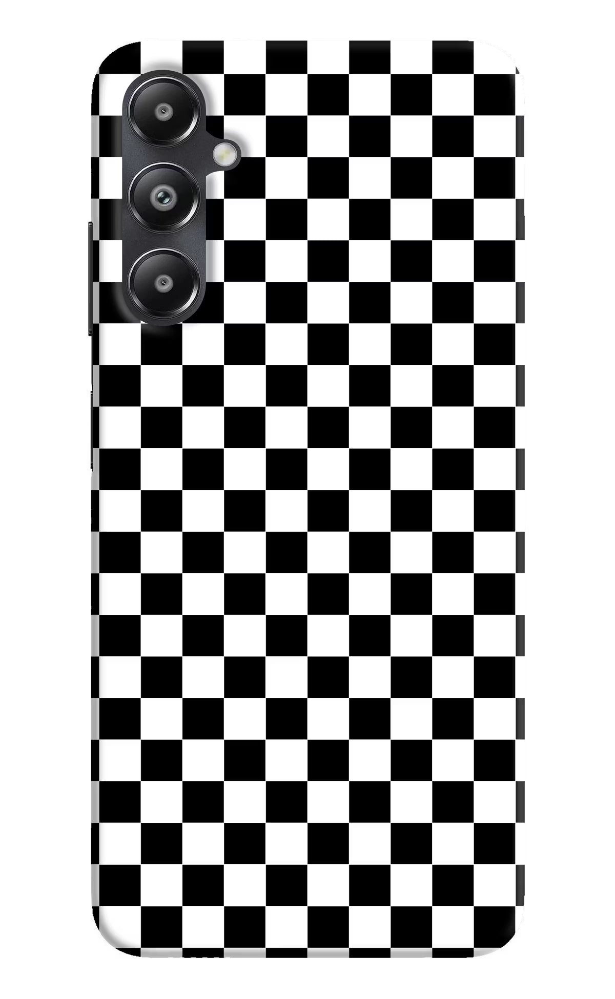 Chess Board Samsung A05s Hard Case Back Cover by Casekaro