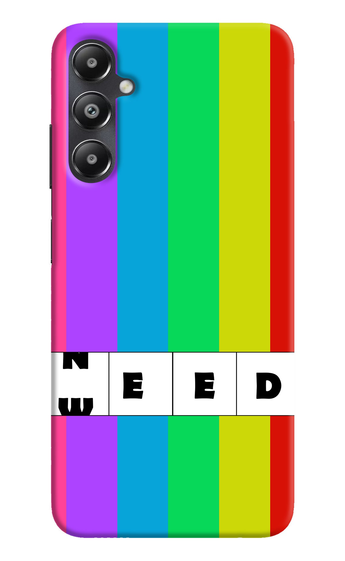 Need Weed Samsung A05s Back Cover