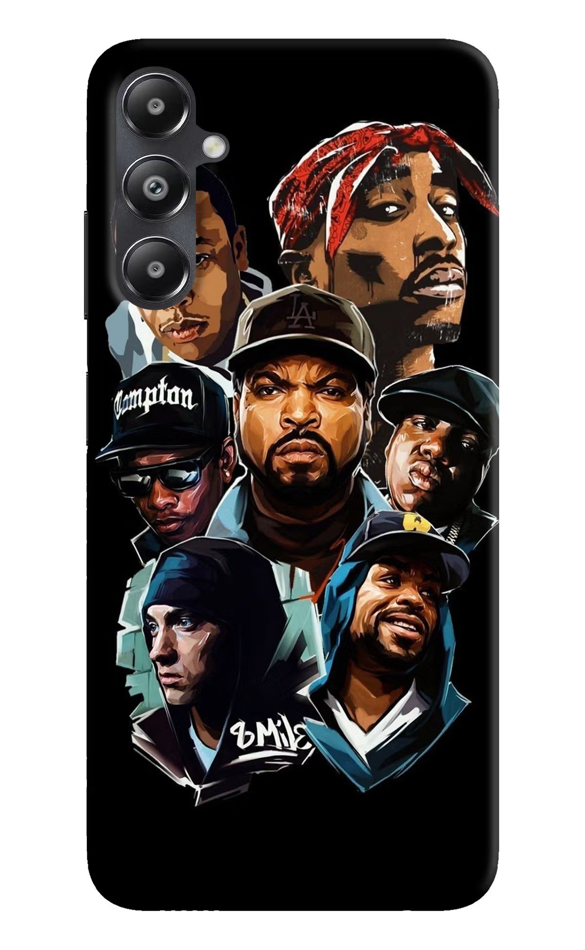 Rappers Samsung A05s Hard Case Back Cover by Casekaro