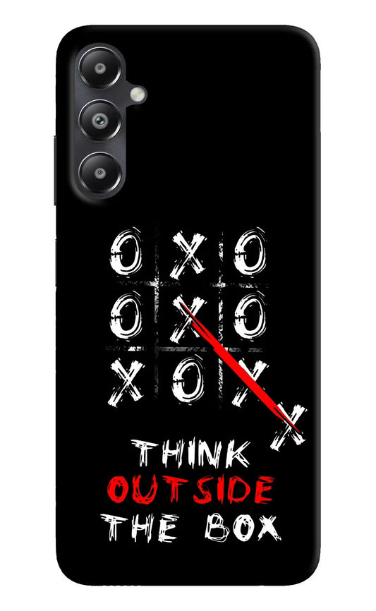 Think out of the BOX Samsung A05s Hard Case Back Cover by Casekaro