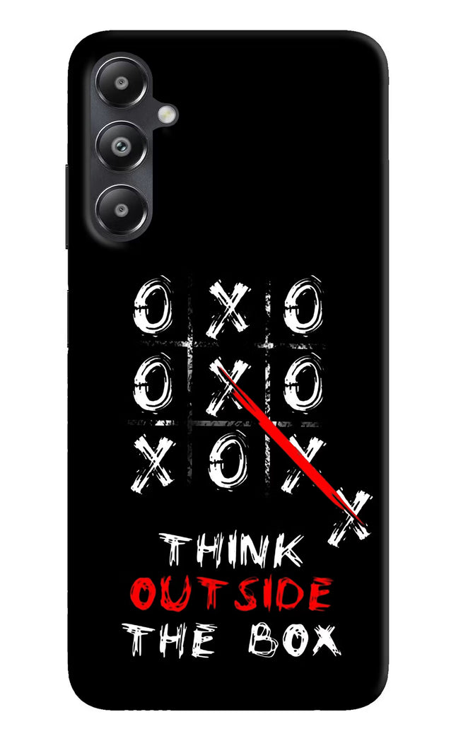 Think out of the BOX Samsung A05s Hard Case Back Cover by Casekaro