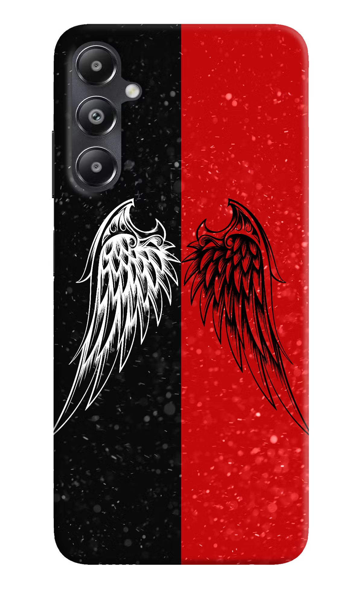 Wings Samsung A05s Hard Case Back Cover by Casekaro