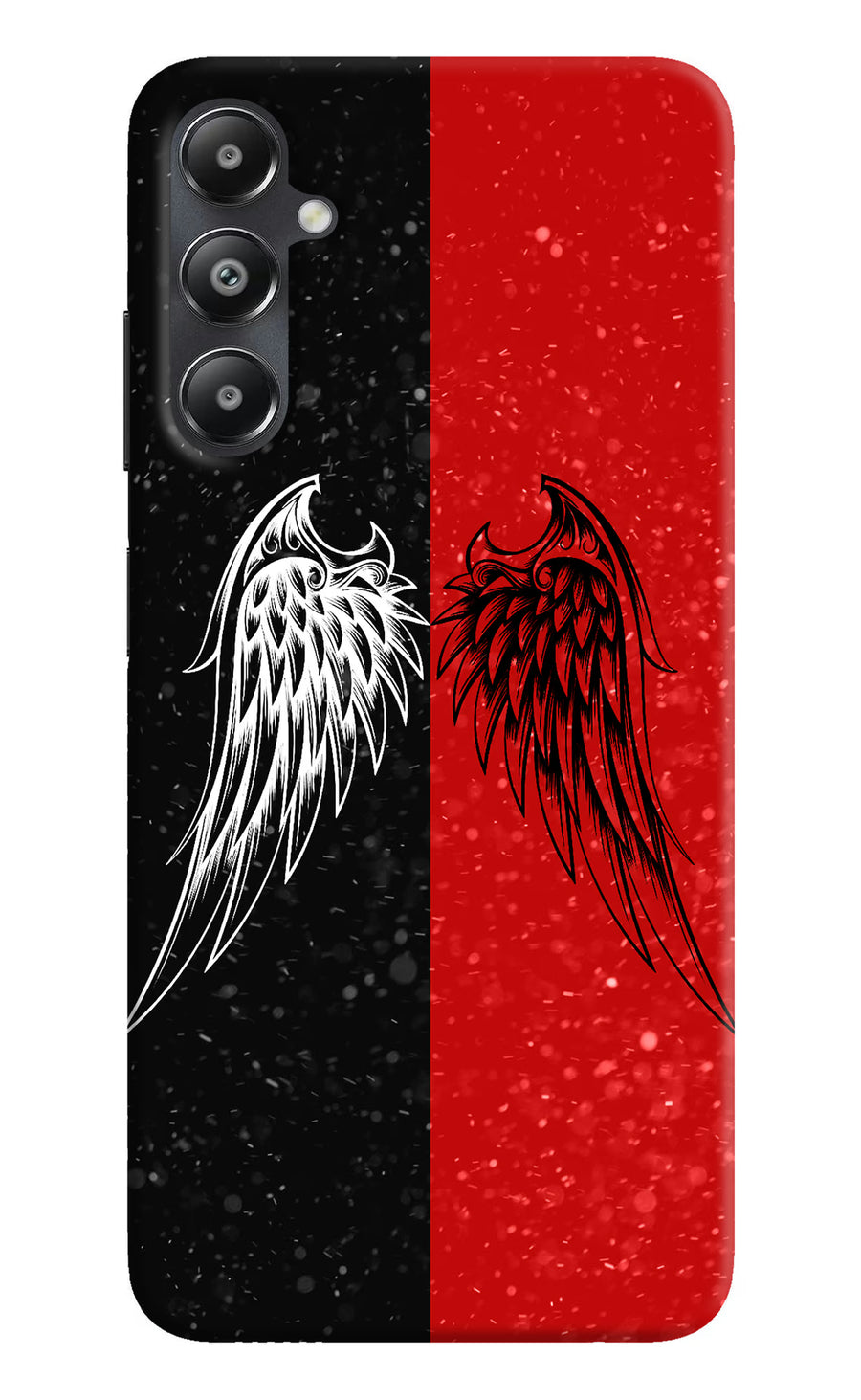 Wings Samsung A05s Back Cover, Hard case