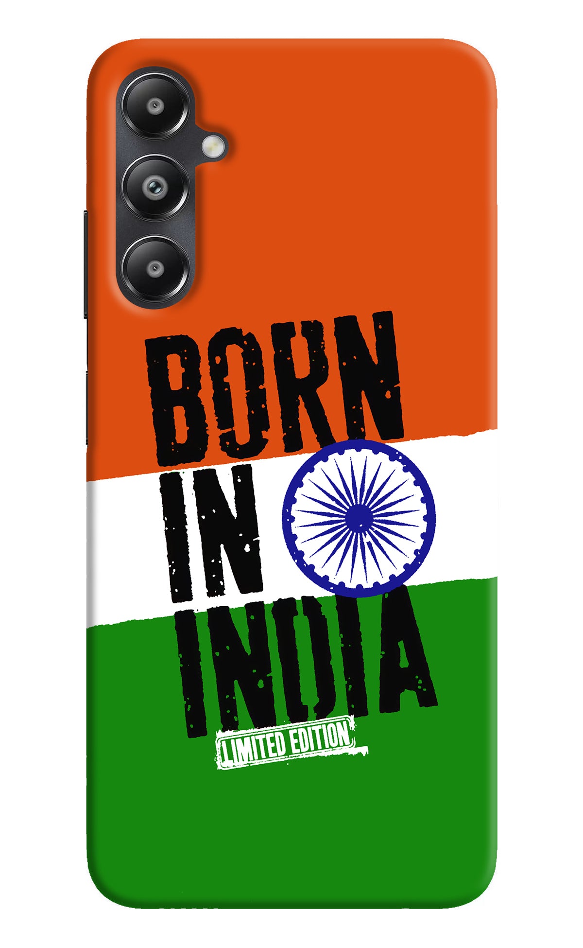 Born in India Samsung A05s Back Cover