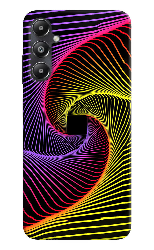 Colorful Strings Samsung A05s Back Cover