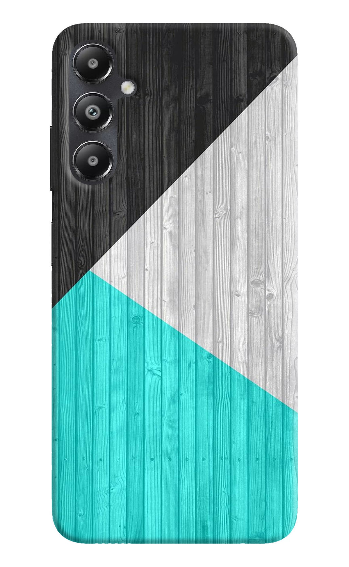 Wooden Abstract Samsung A05s Back Cover