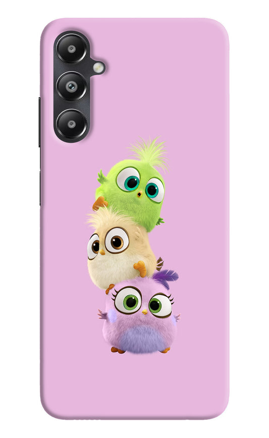 Cute Little Birds Samsung A05s Back Cover