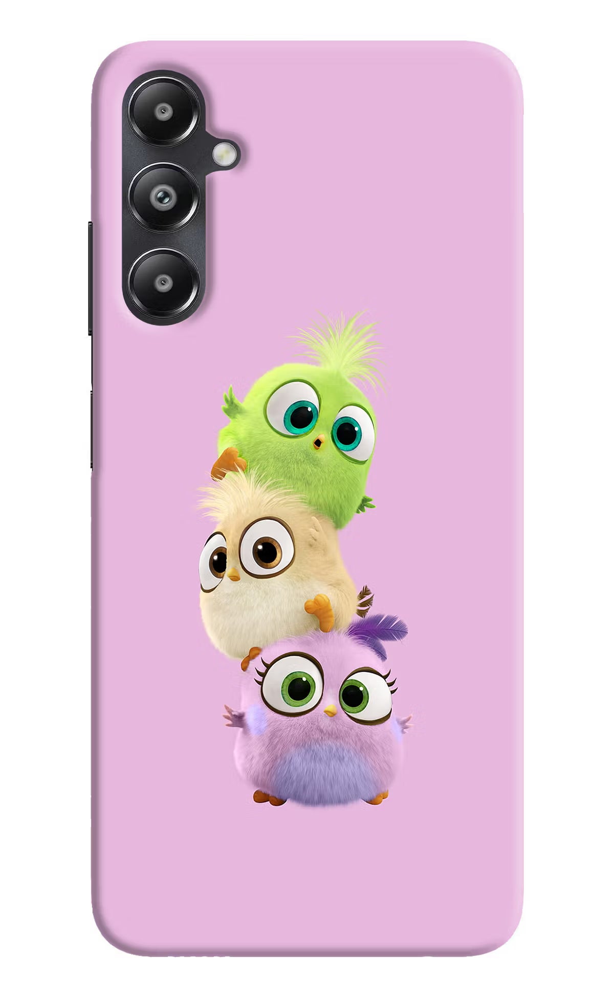 Cute Little Birds Samsung A05s Hard Case Back Cover by Casekaro