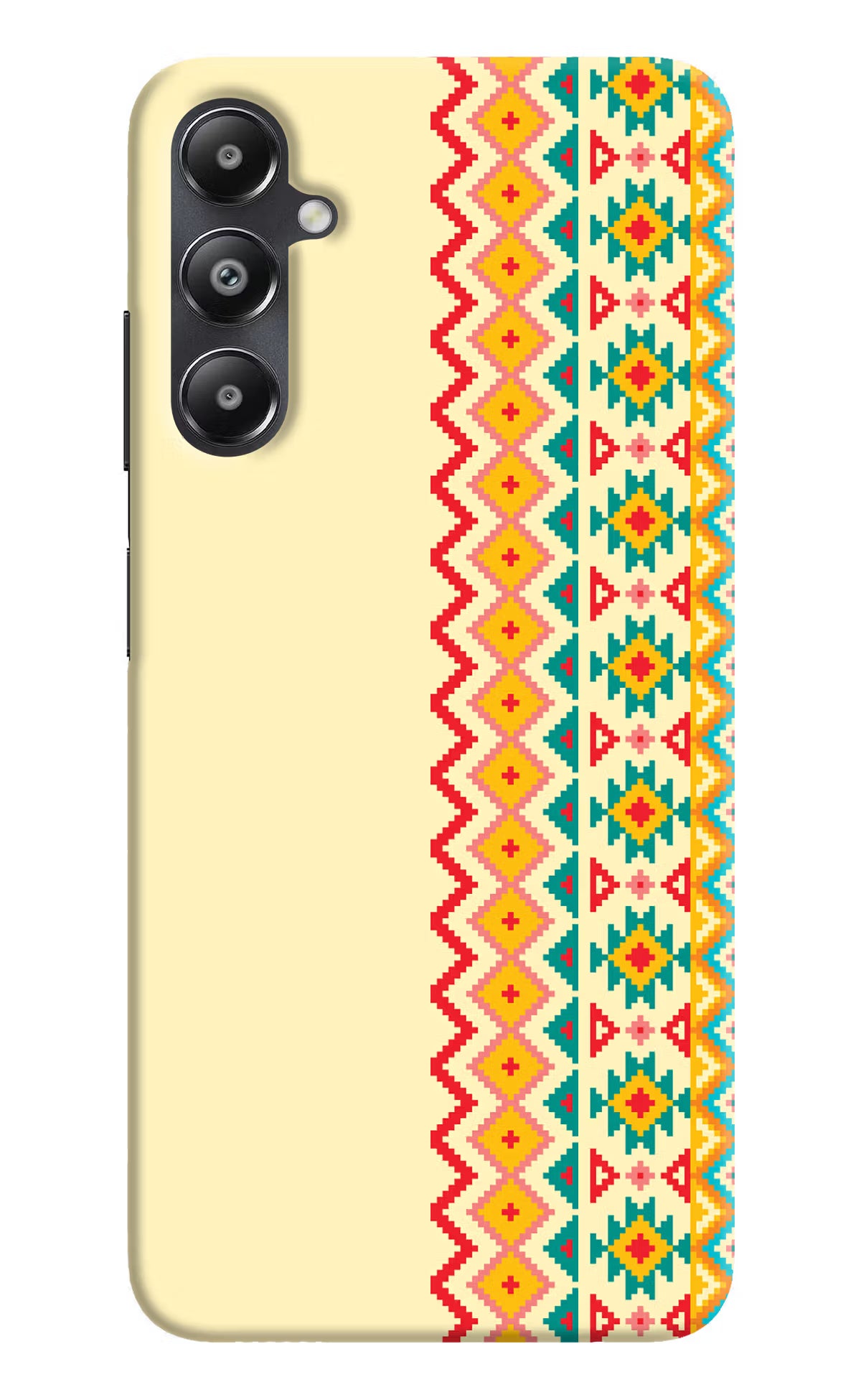 Ethnic Seamless Samsung A05s Hard Case Back Cover by Casekaro