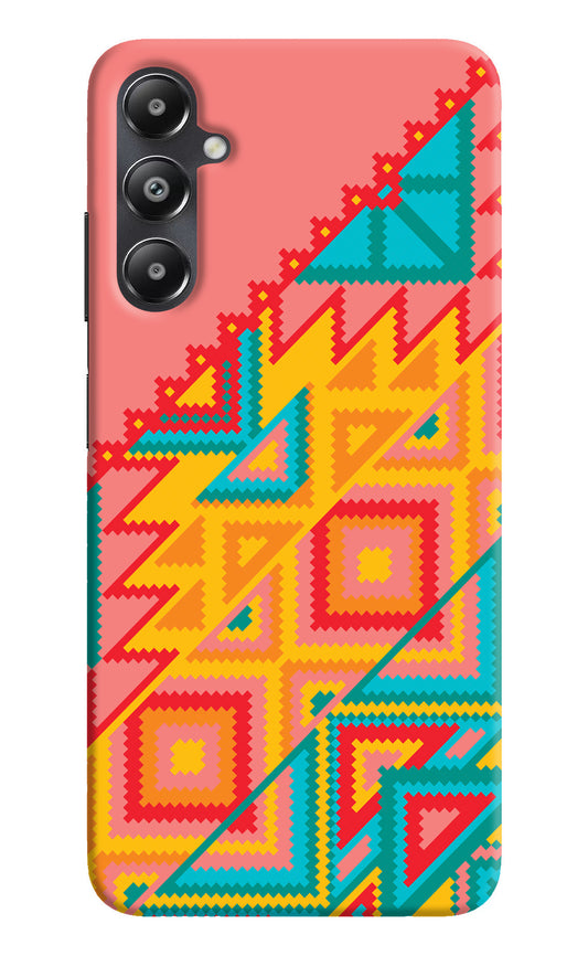 Aztec Tribal Samsung A05s Back Cover