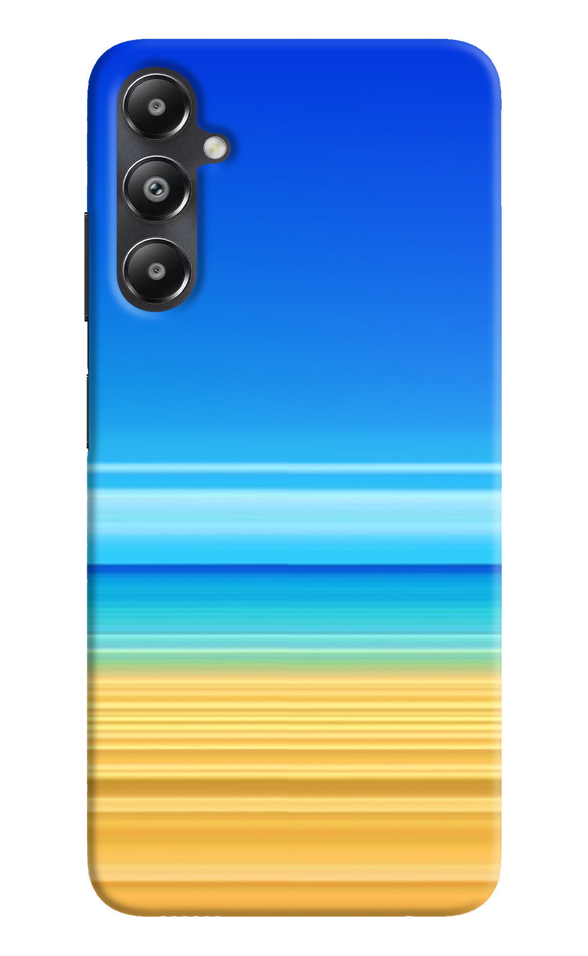 Beach Art Samsung A05s Back Cover