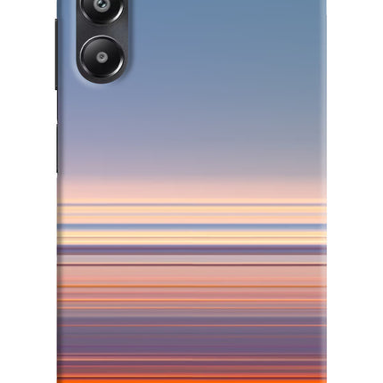 Morning Colors Samsung A05s Hard Case Back Cover by Casekaro