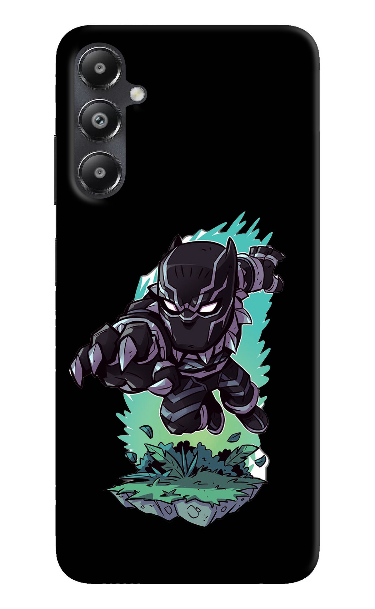 Black Panther Samsung A05s Back Cover