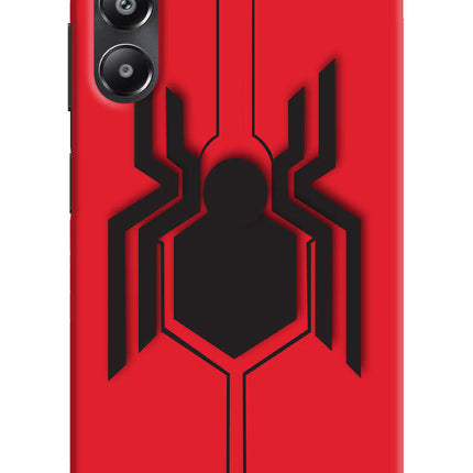 Spider Samsung A05s Hard Case Back Cover by Casekaro