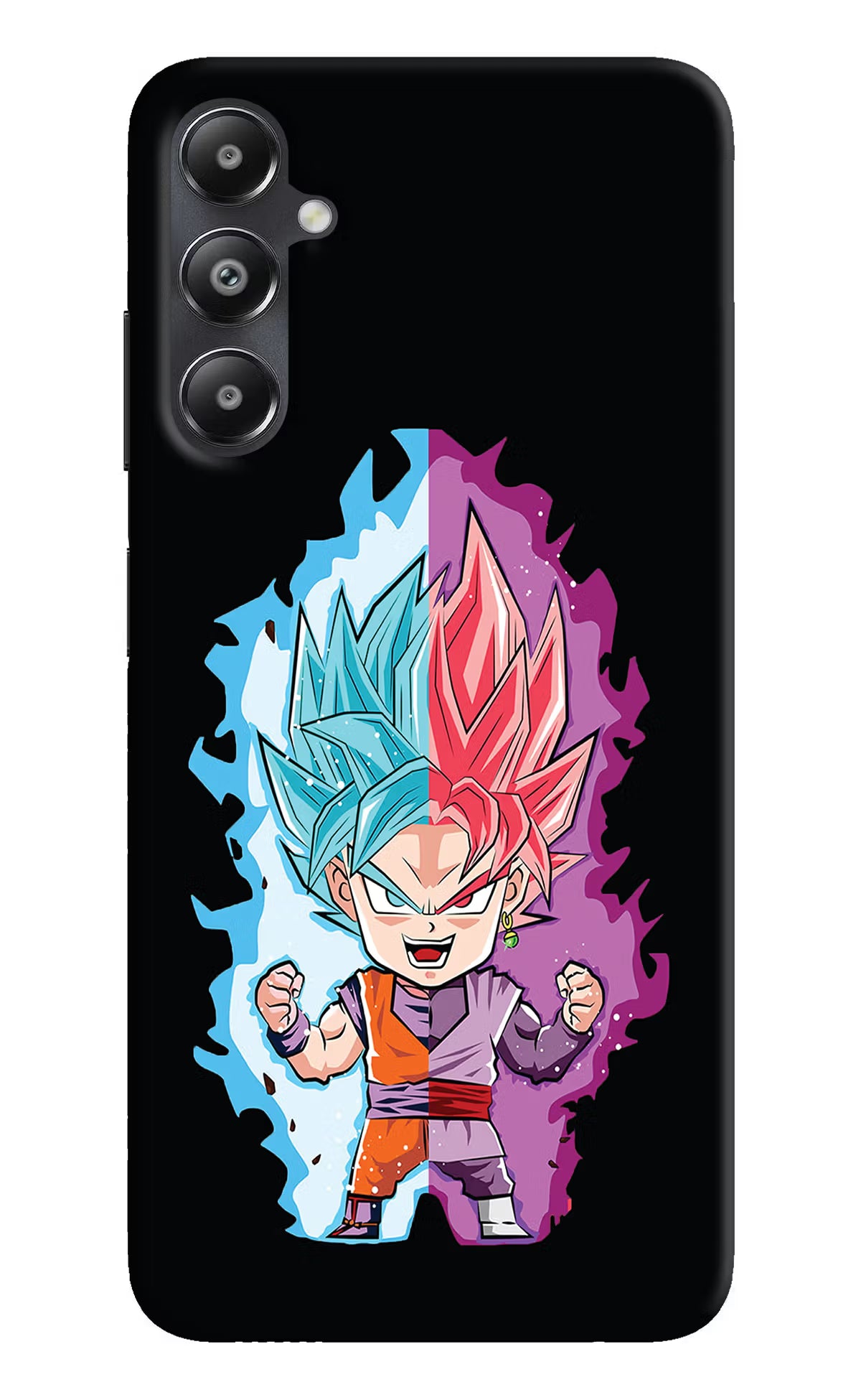 Chota Goku Samsung A05s Hard Case Back Cover by Casekaro