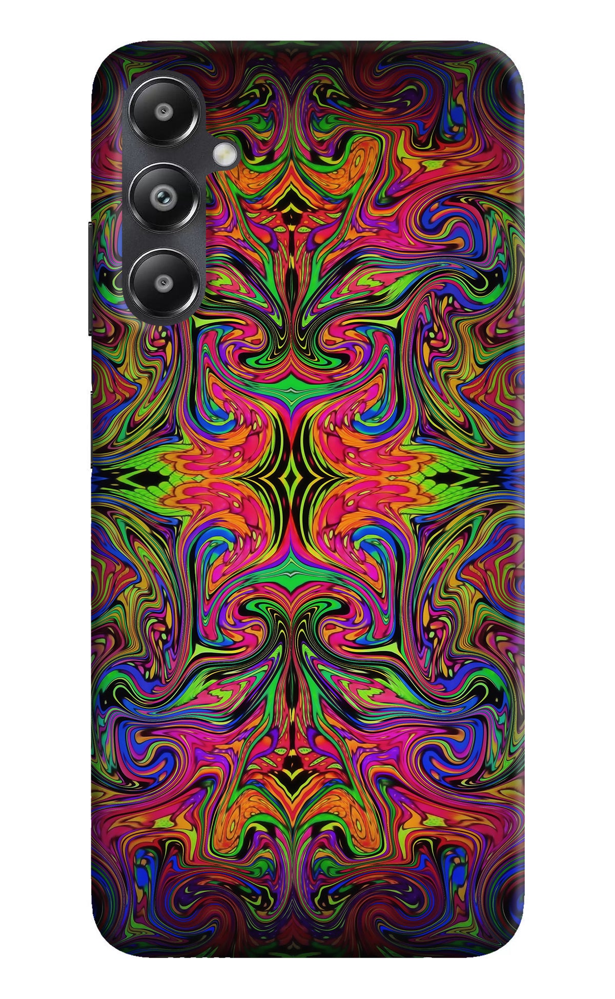 Psychedelic Art Samsung A05s Back Cover