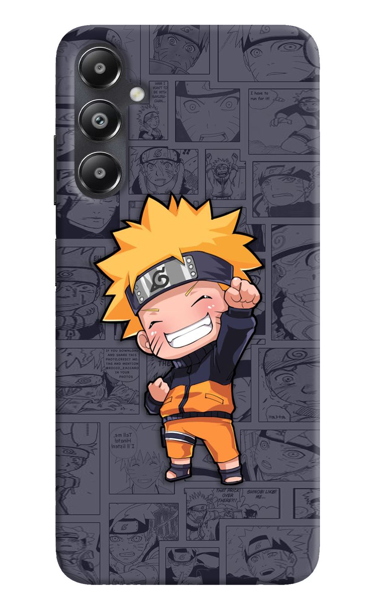 Chota Naruto Samsung A05s Back Cover