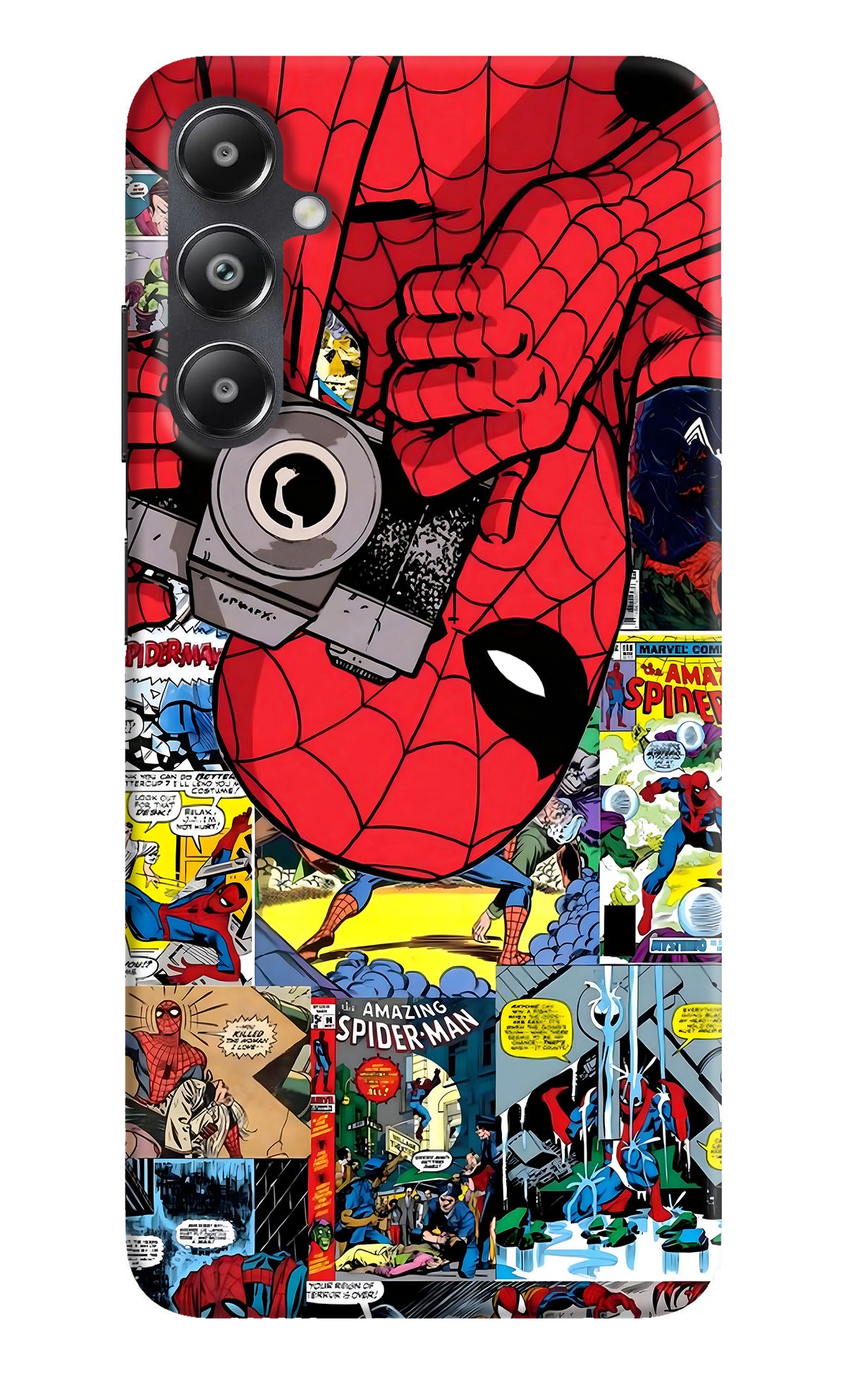 Spider Man Samsung A05s Back Cover