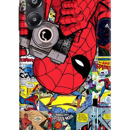 Spider Man Samsung A05s Hard Case Back Cover by Casekaro