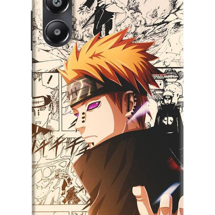 Pain Anime Samsung A05s Hard Case Back Cover by Casekaro