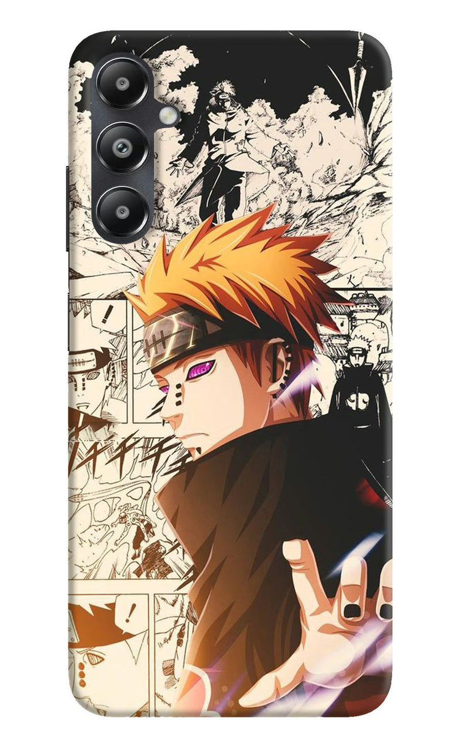 Pain Anime Samsung A05s Back Cover, Hard case