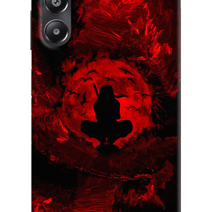 Itachi Uchiha Samsung A05s Hard Case Back Cover by Casekaro