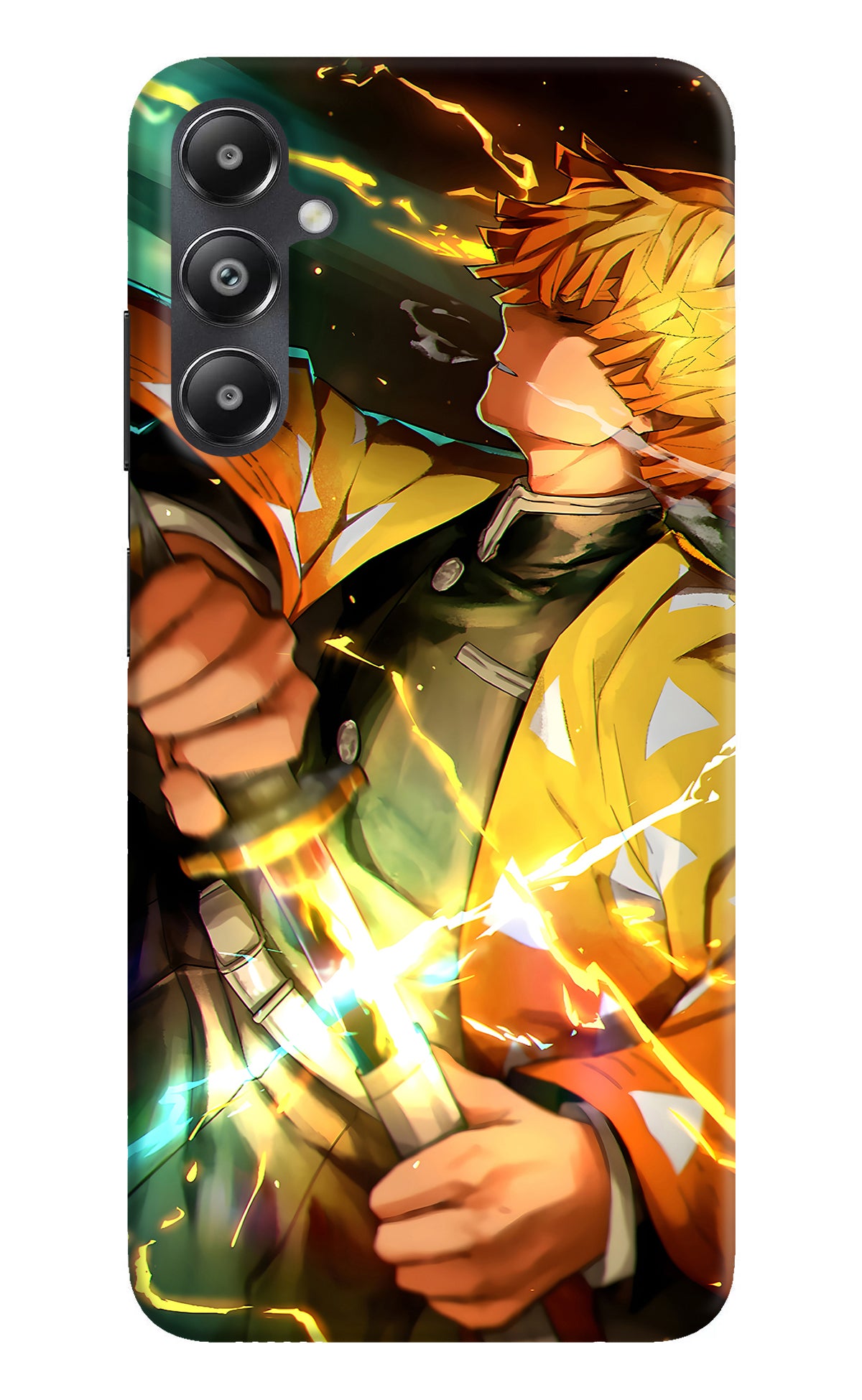 Demon Slayer Samsung A05s Back Cover