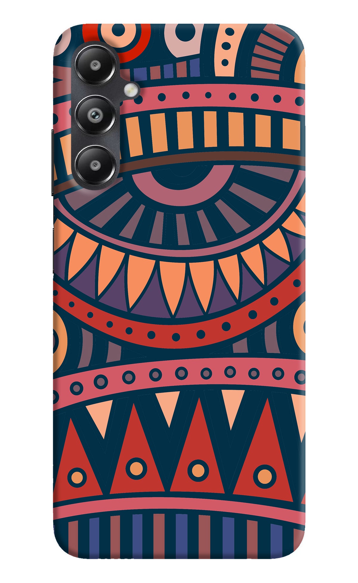 African Culture Design Samsung A05s Back Cover