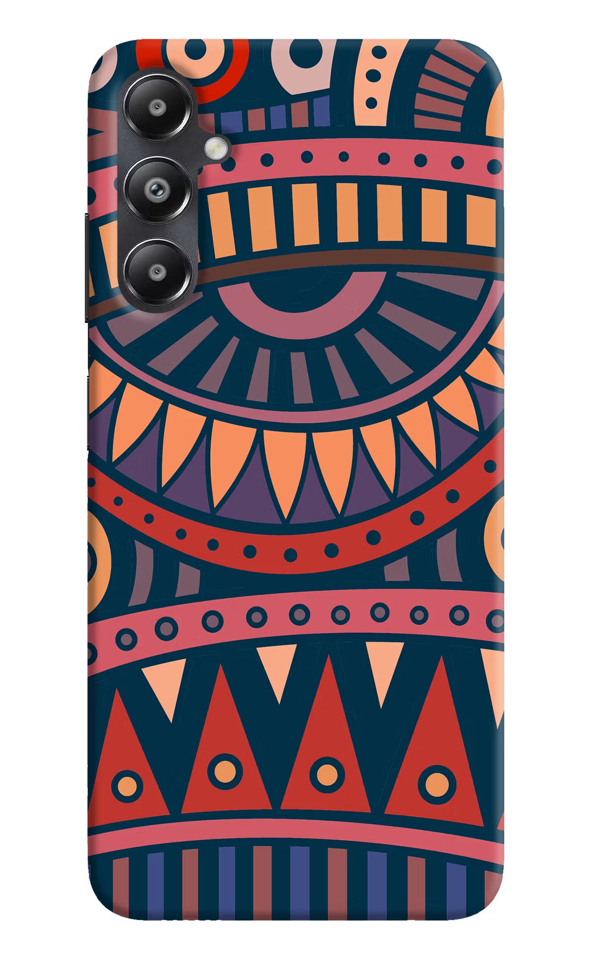 African Culture Design Samsung A05s Hard Case Back Cover by Casekaro